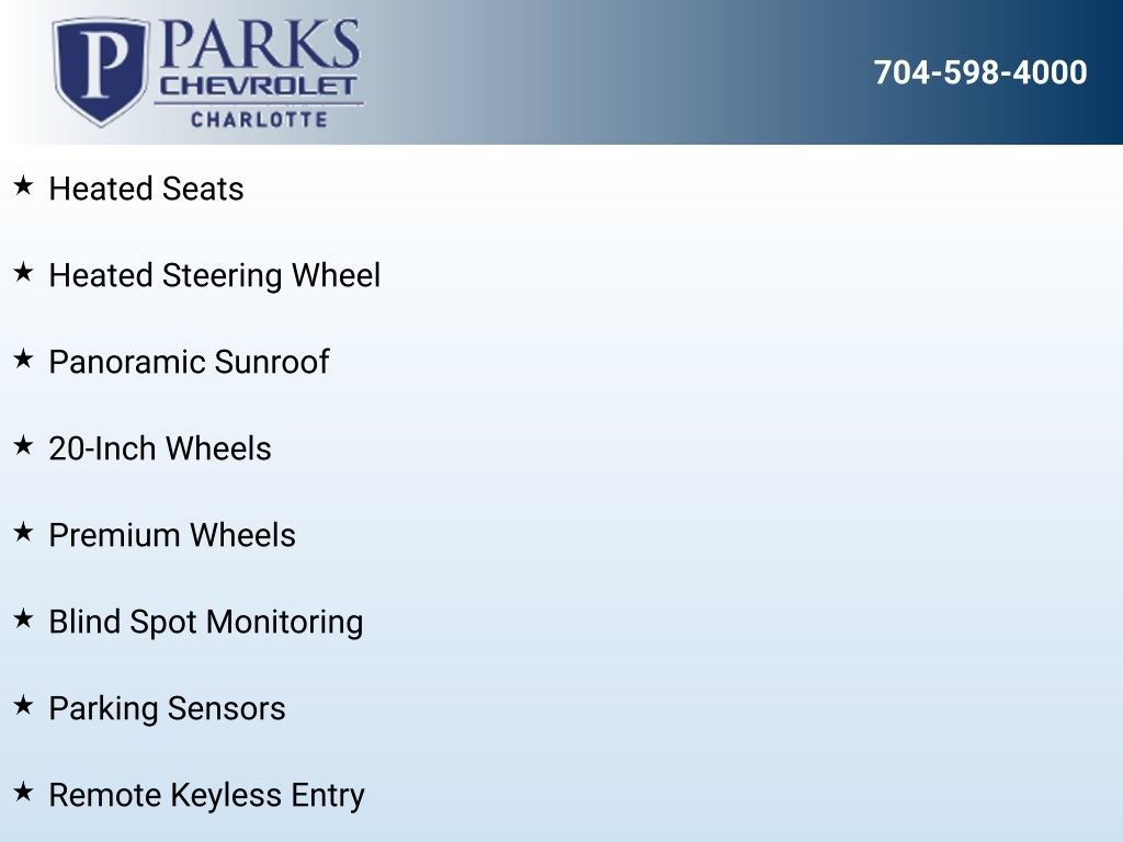 New 2025 Chevrolet Traverse LT w/ Sun and Wheel Package image 7