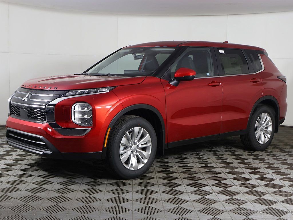 New 2026 Mitsubishi Outlander ES AWD/4WD image 9