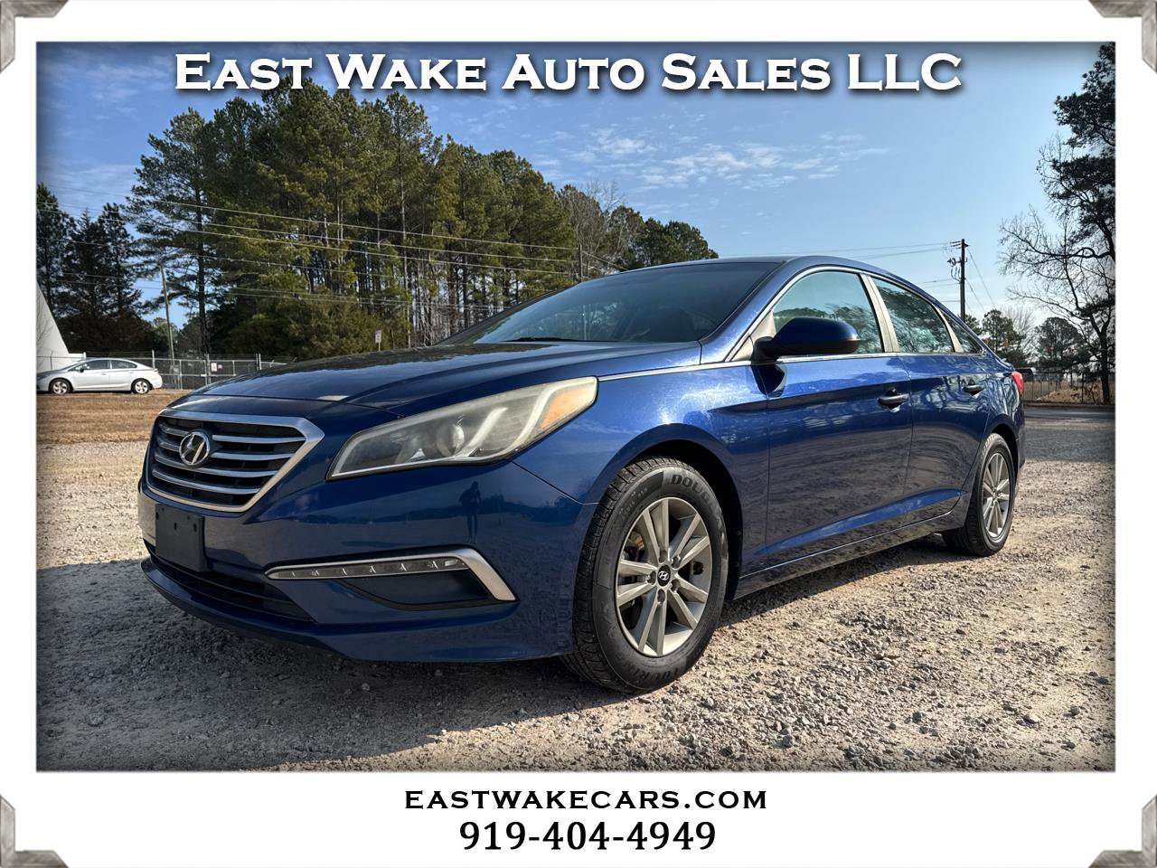 Used 2015 Hyundai Sonata SE