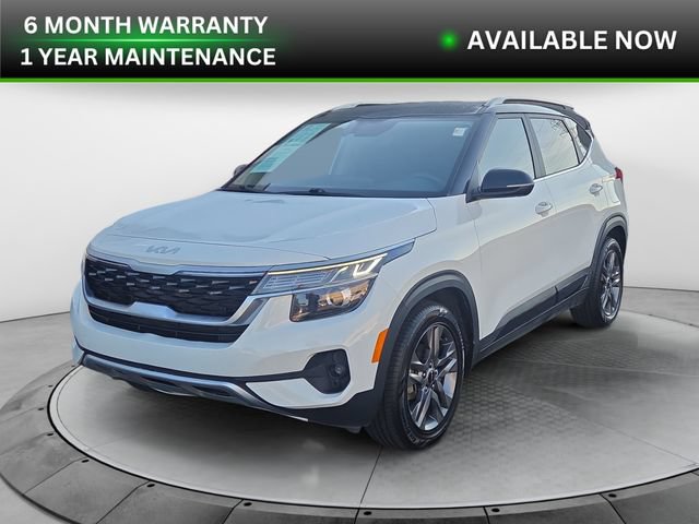 Used 2023 Kia Seltos S w/ Navigation Package