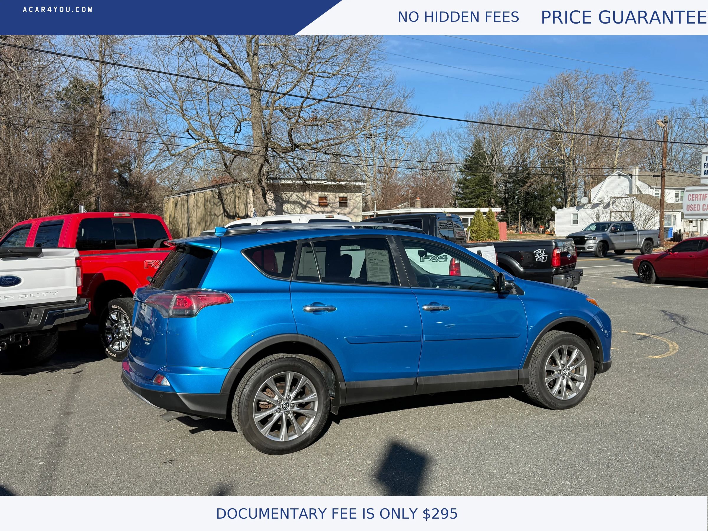 Used 2017 Toyota RAV4 Limited image 6