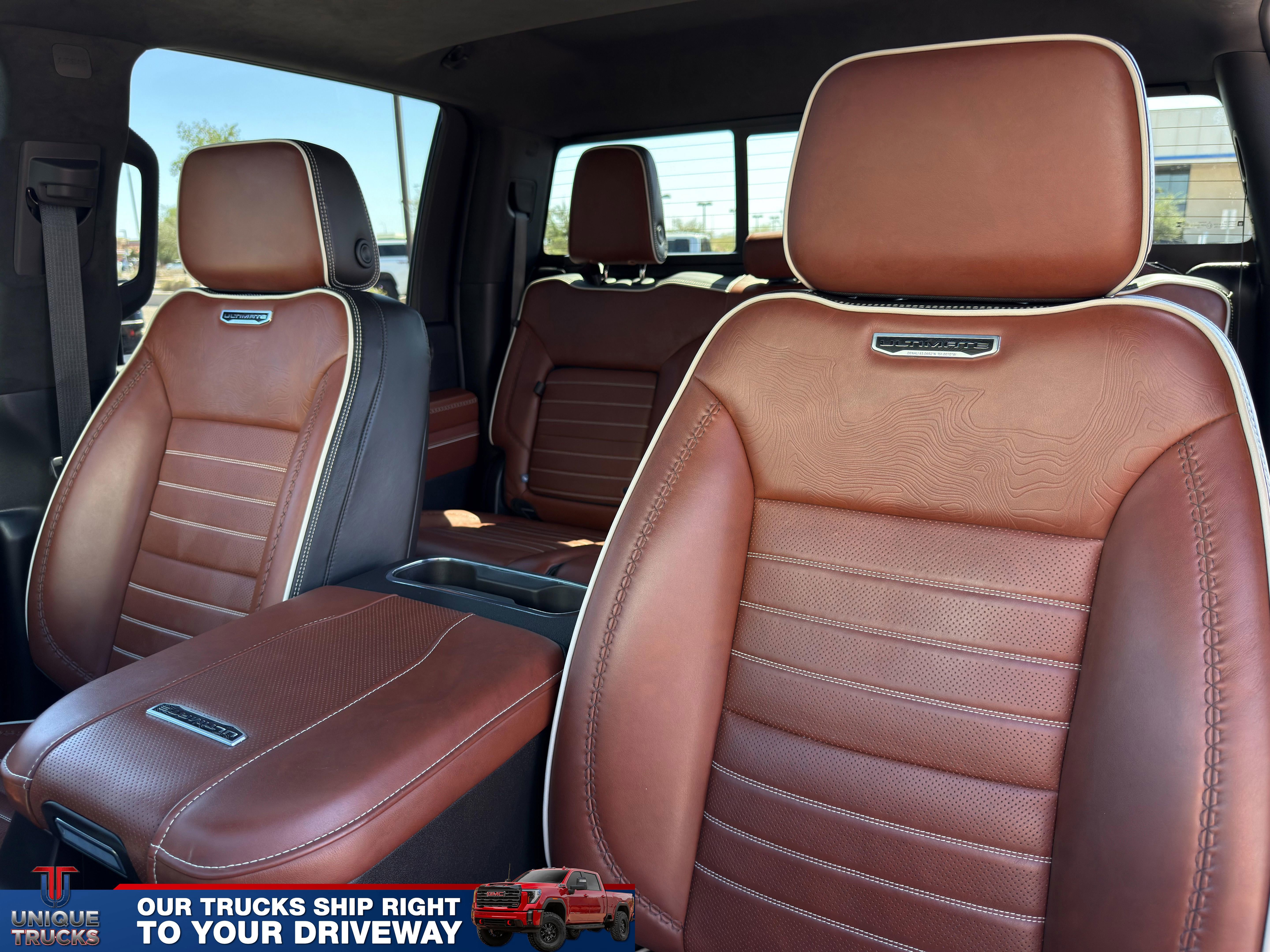 Used 2025 GMC Sierra 2500 Denali Ultimate w/ Max Trailering Package AWD/4WD image 20