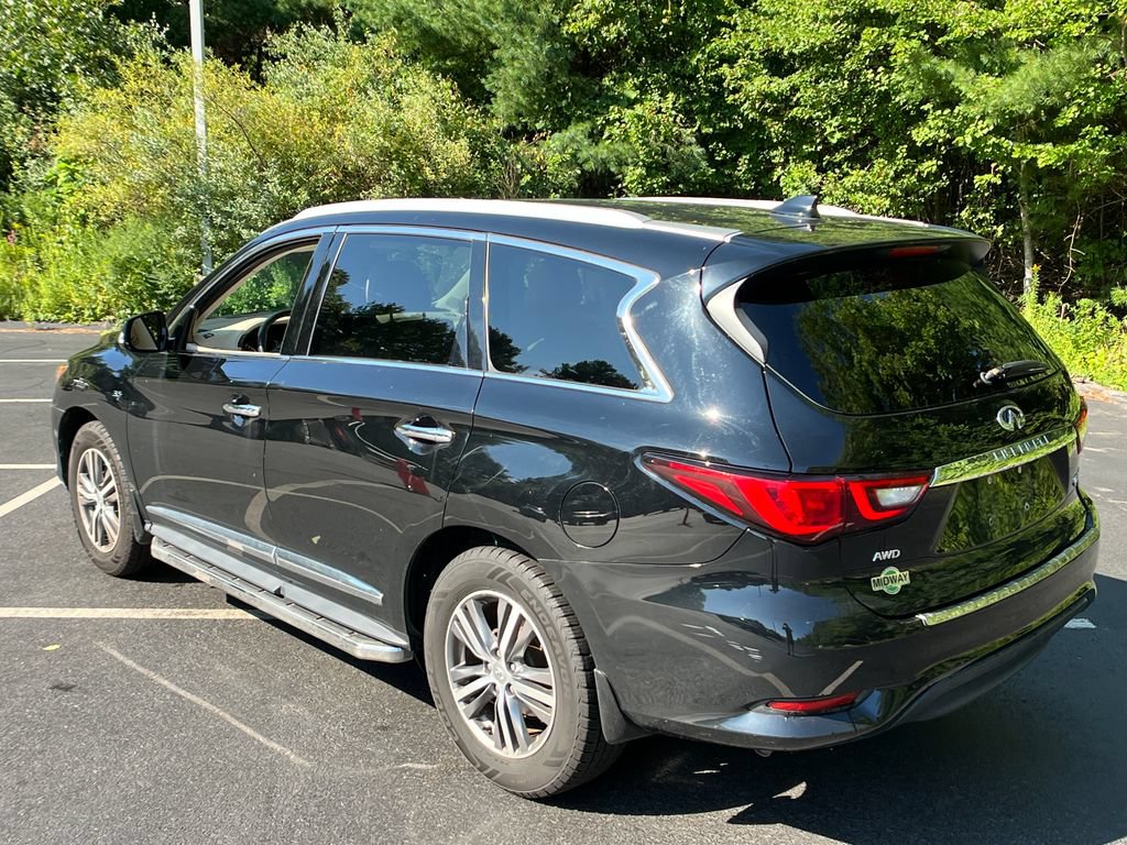Used 2020 INFINITI QX60 Luxe AWD/4WD image 3