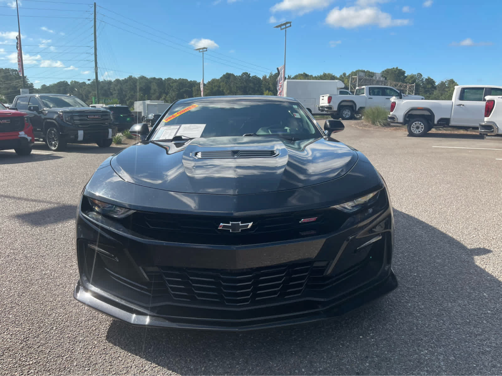 Used 2021 Chevrolet Camaro SS w/ Redline Edition RWD image 8