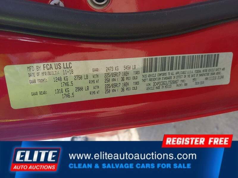 Used 2018 Dodge Journey SXT w/ Connectivity Group FWD image 17