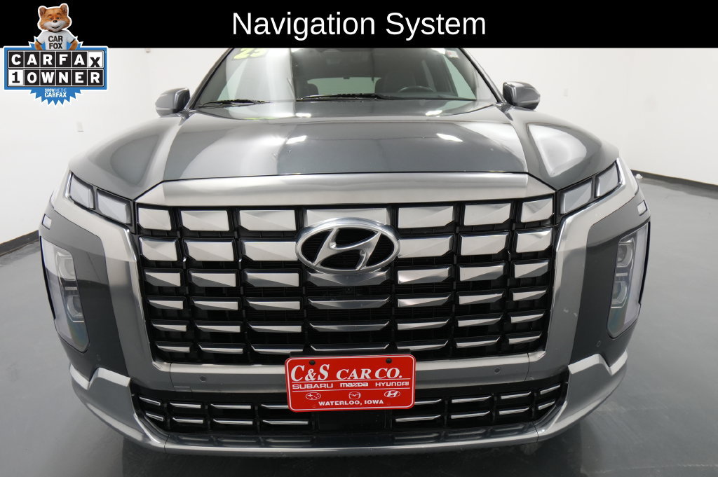 Used 2023 Hyundai Palisade Calligraphy AWD/4WD image 2