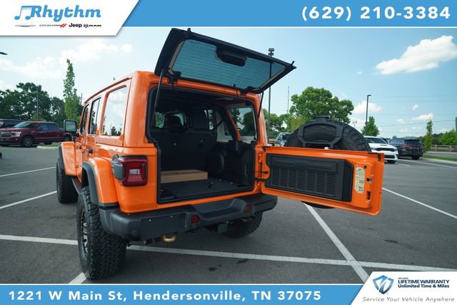 New 2025 Jeep Wrangler Unlimited Rubicon 392 image 15