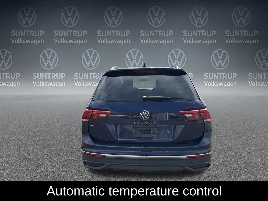 Used 2023 Volkswagen Tiguan SE image 5