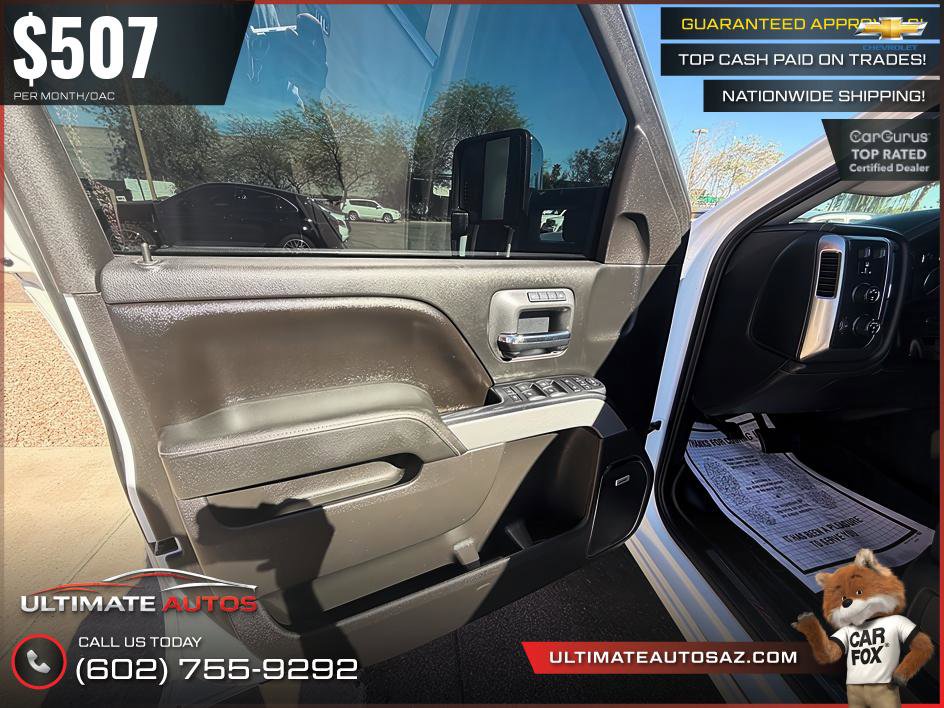 Used 2016 Chevrolet Silverado 2500 LTZ w/ Duramax Plus Package AWD/4WD image 9