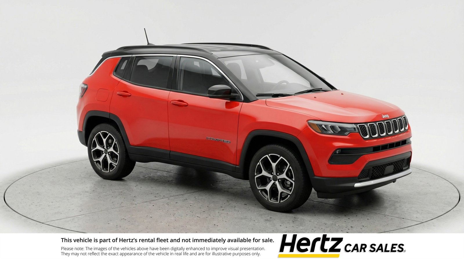 Used 2025 Jeep Compass Limited AWD/4WD video 1