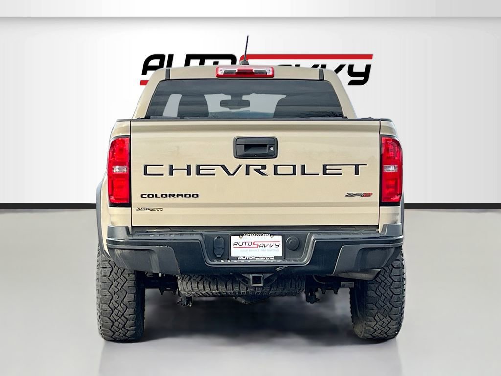 Used 2022 Chevrolet Colorado ZR2 w/ ZR2 Dusk Special Edition image 6