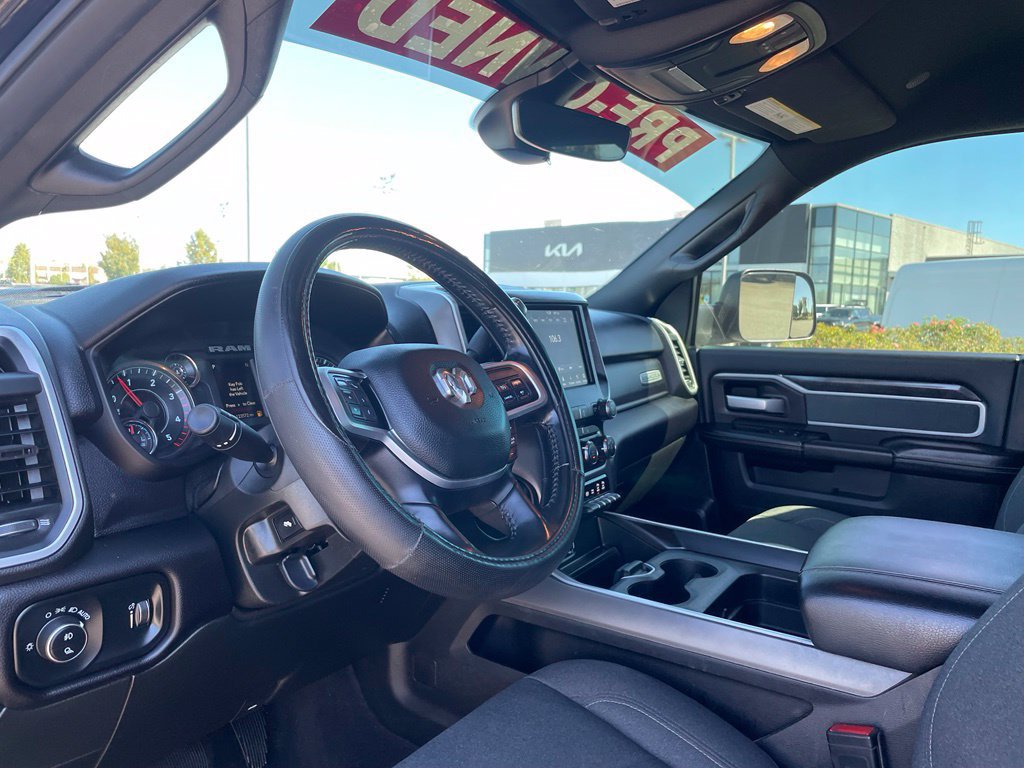 Used 2021 RAM 2500 Big Horn w/ Level 1 Equipment Group AWD/4WD image 10
