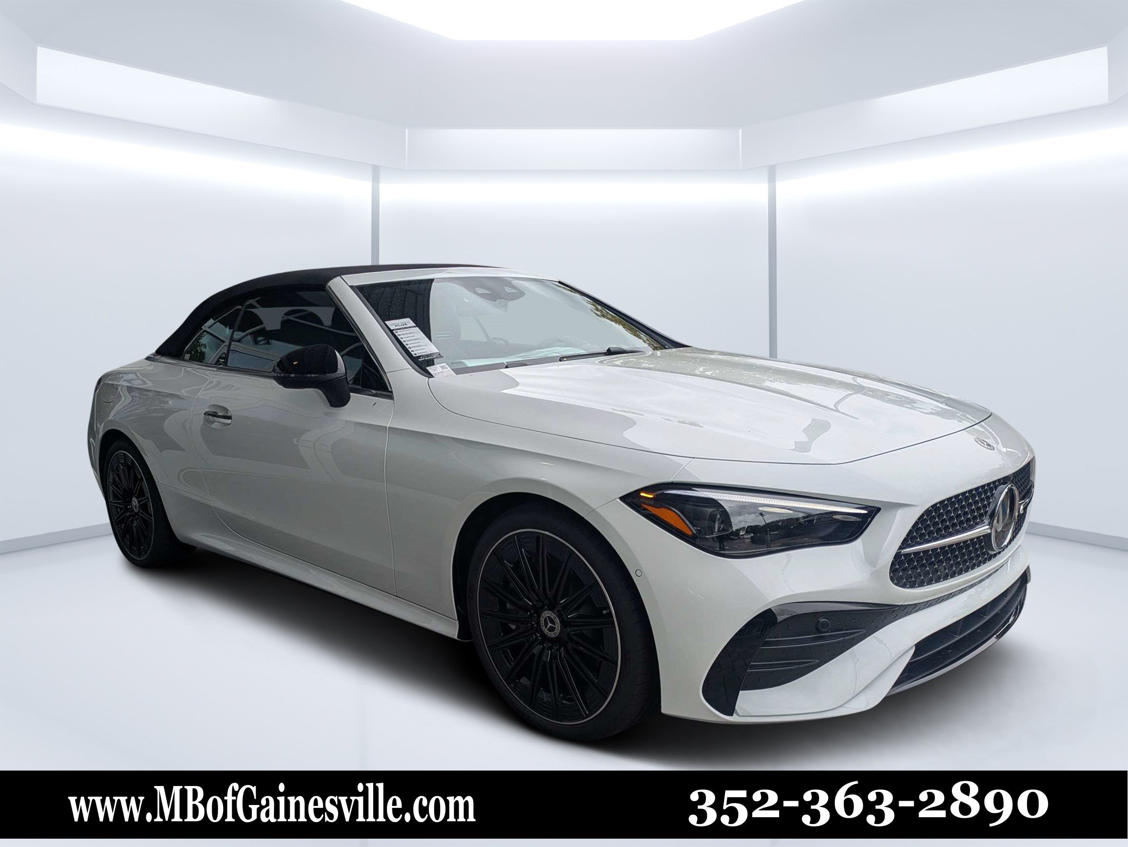 New 2027 Mercedes-Benz CLE 450 4MATIC Cabriolet