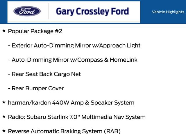 Used 2017 Subaru Forester 2.5i Touring image 19