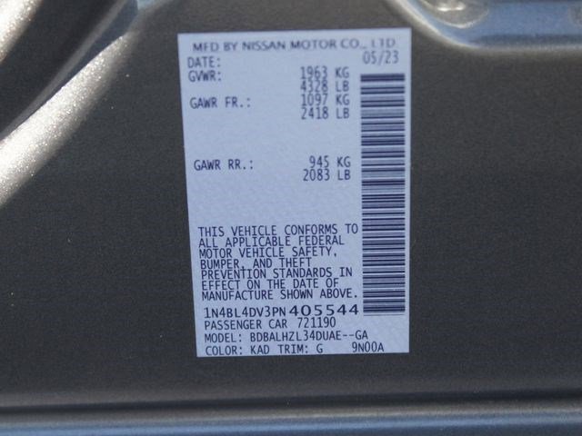 Used 2023 Nissan Altima 2.5 SV w/ SV Premium Package image 28