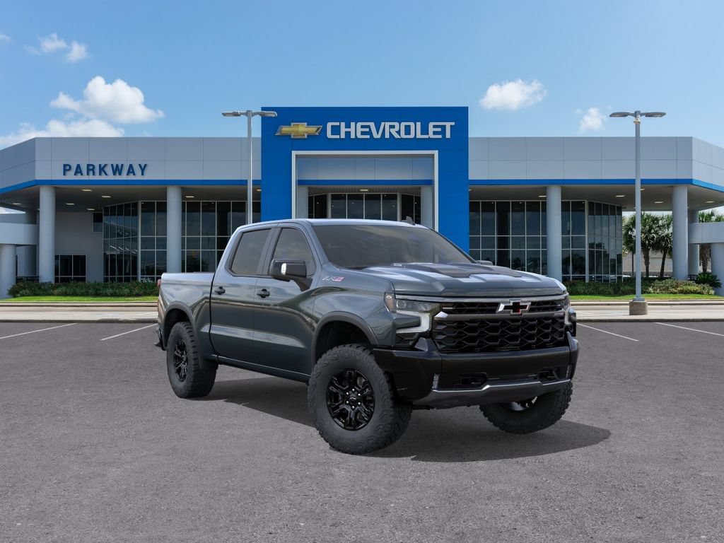 New 2026 Chevrolet Silverado 1500 ZR2 w/ Dark Appearance Package AWD/4WD image 1