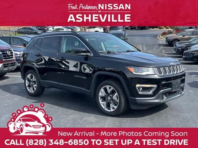 Used 2018 Jeep Compass Limited w/ Navigation Group image 1