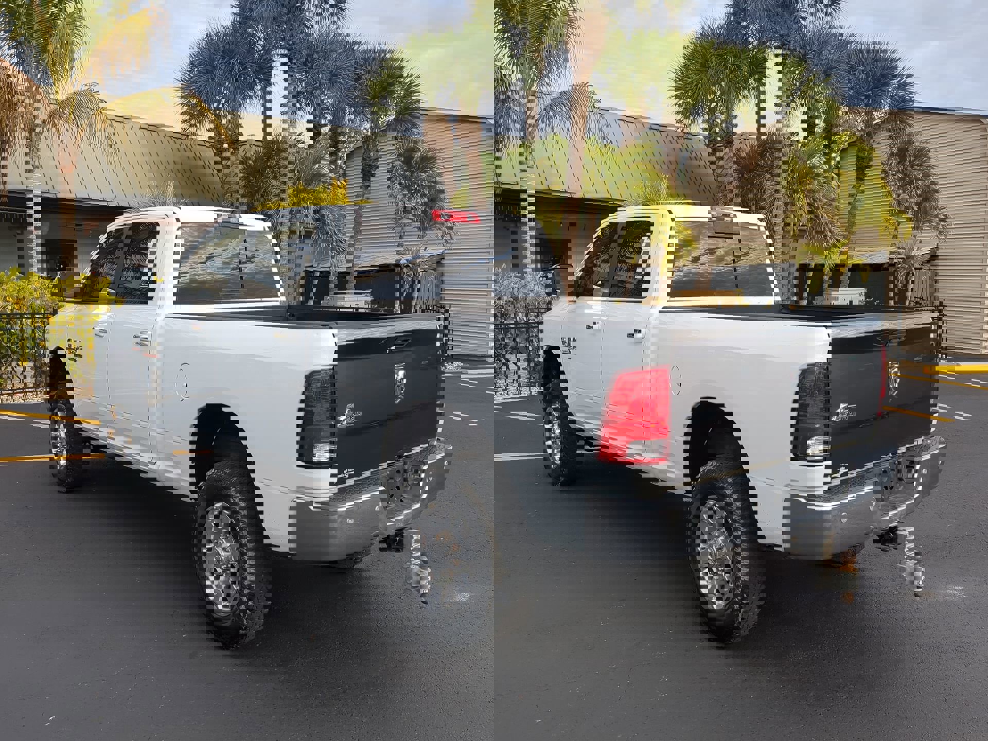 Used 2018 RAM 2500 Big Horn image 8