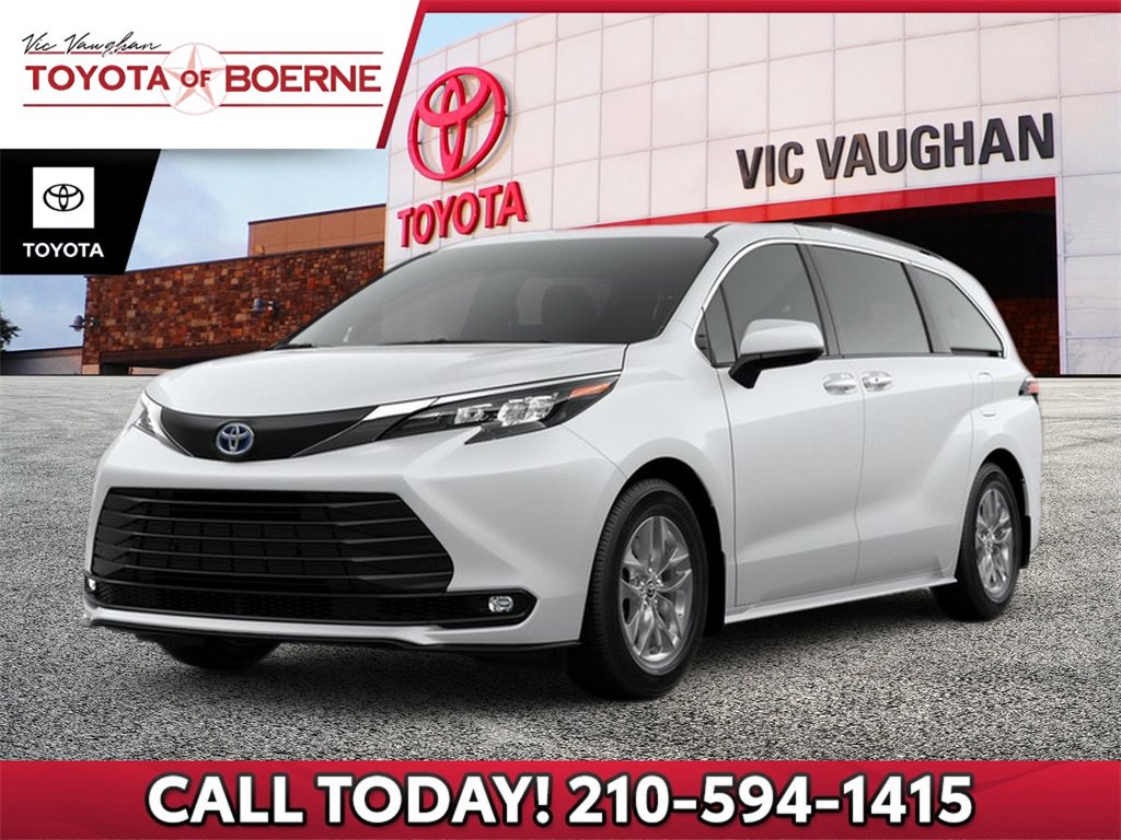 New 2025 Toyota Sienna XLE