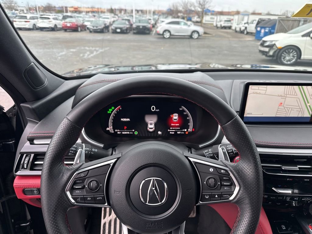 Used 2024 Acura MDX A-Spec image 14