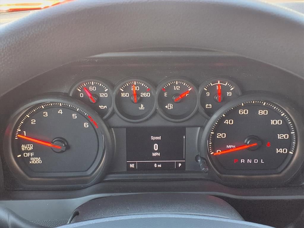 New 2026 Chevrolet Silverado 1500 Custom RWD image 21