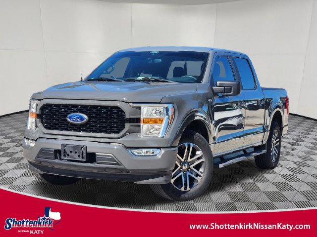Used 2021 Ford F150 XL w/ STX Appearance Package RWD image 1
