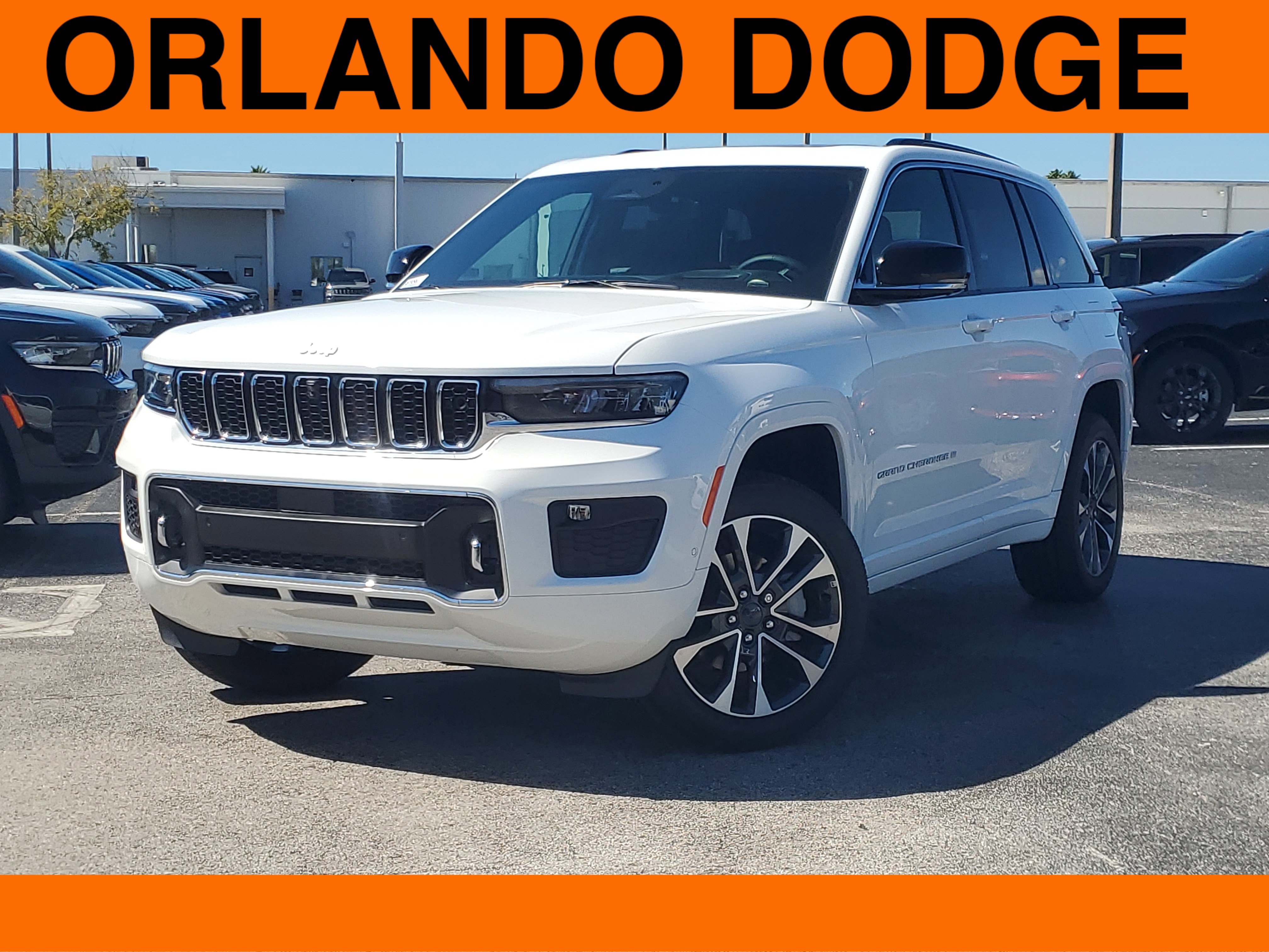 New 2025 Jeep Grand Cherokee Overland