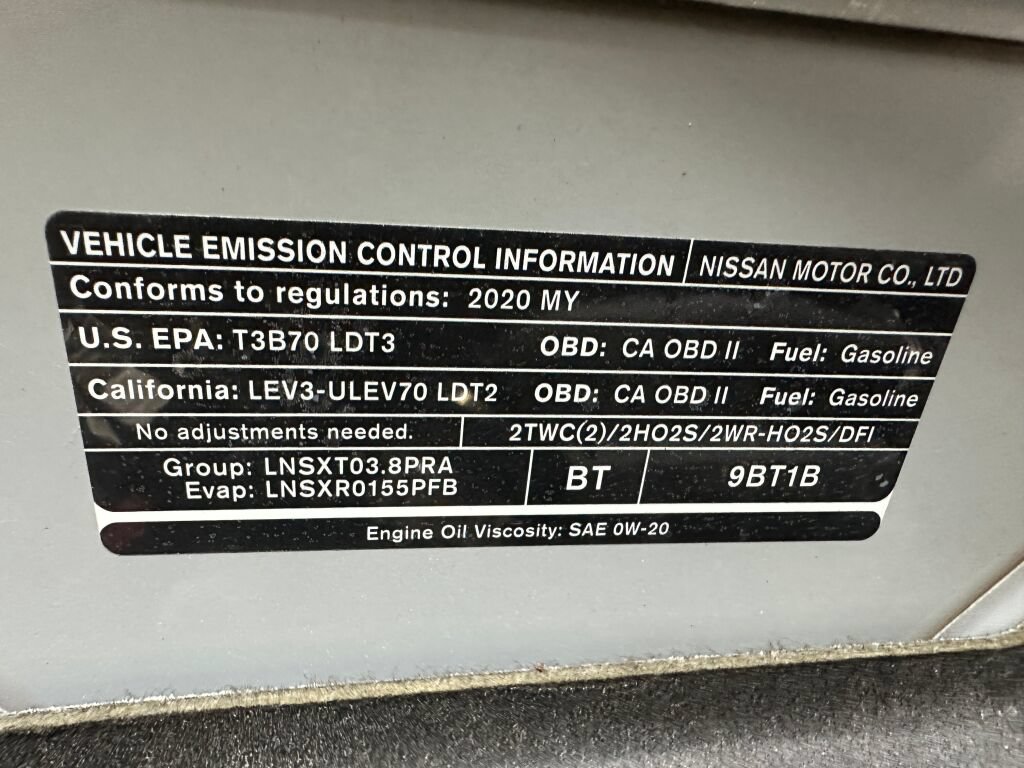 Used 2020 Nissan Frontier SV AWD/4WD image 35
