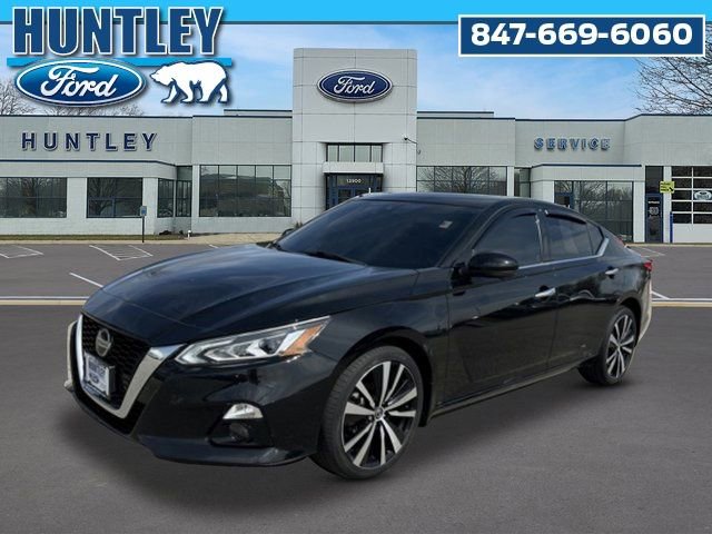 Used 2021 Nissan Altima 2.5 Platinum video 1