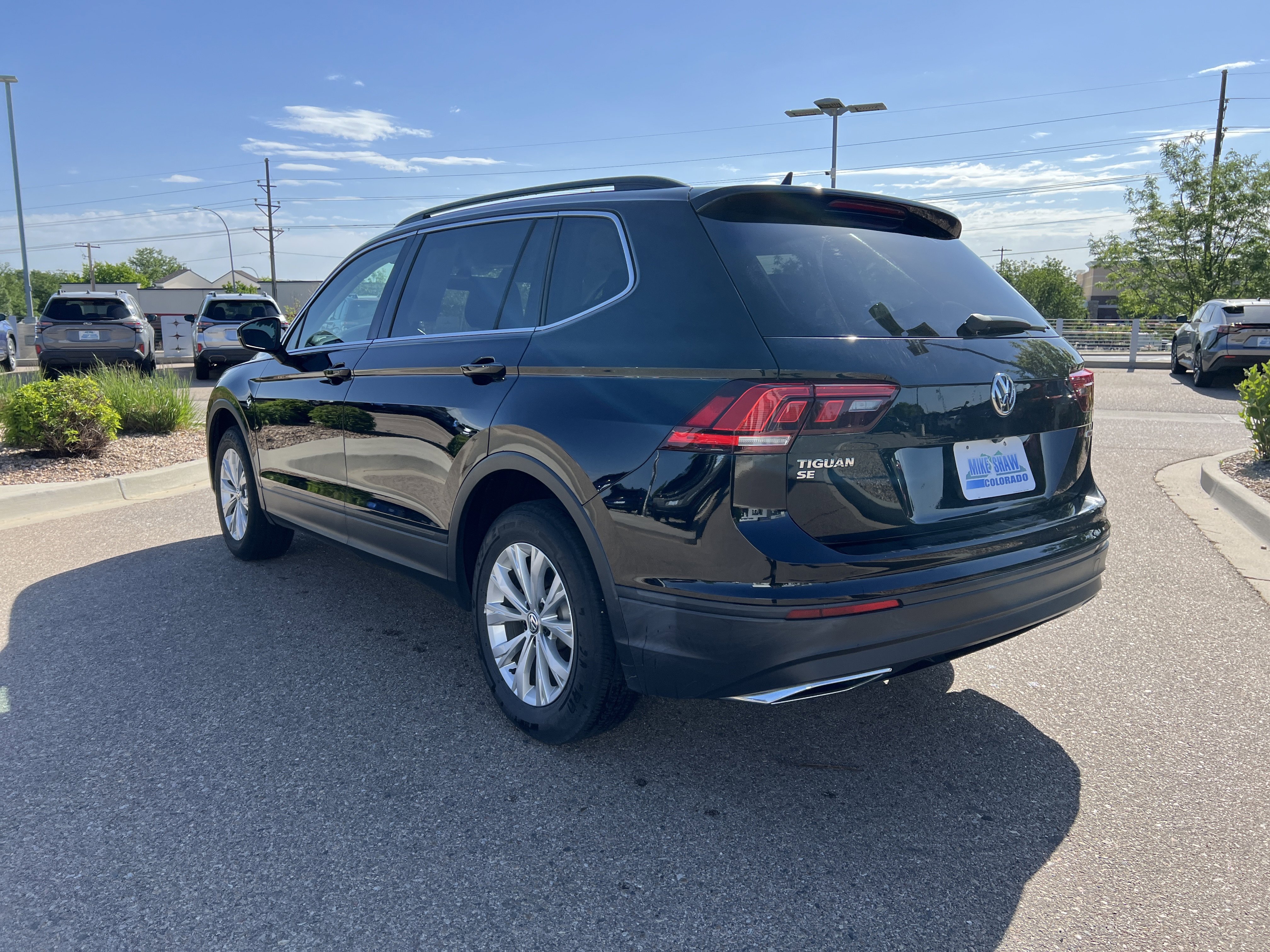 Used 2019 Volkswagen Tiguan SE AWD/4WD image 11