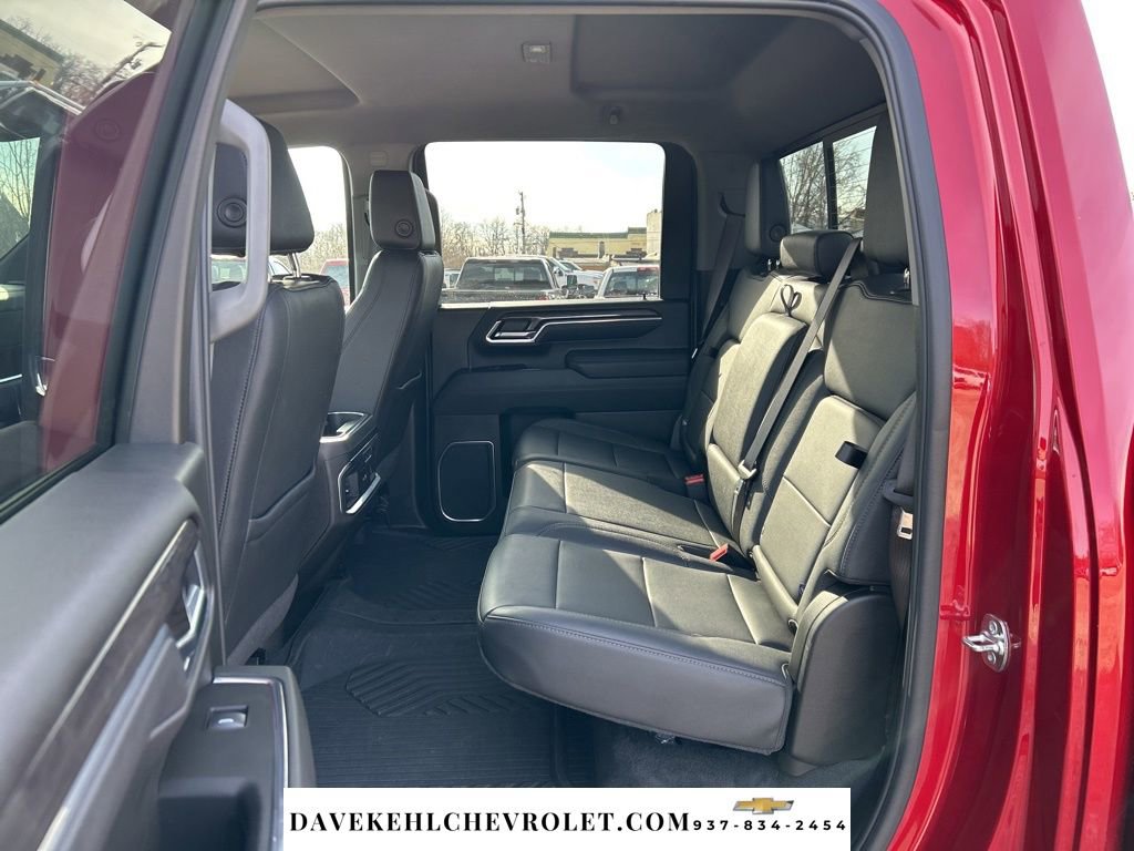 Used 2025 Chevrolet Silverado 2500 LTZ w/ LTZ Plus Package image 18