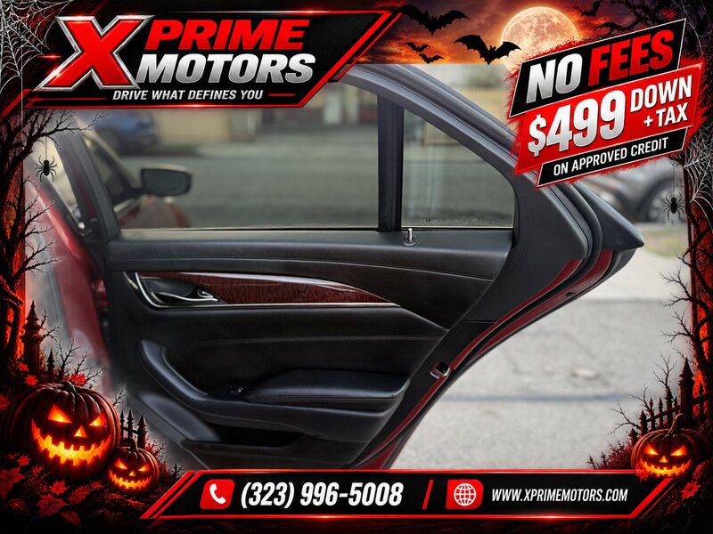 Used 2015 Cadillac CTS Sedan w/ Seating Package RWD image 28