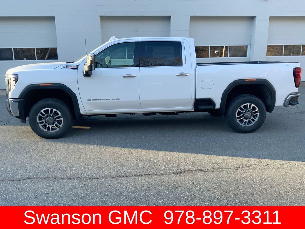 New 2026 GMC Sierra 2500 SLT AWD/4WD image 36
