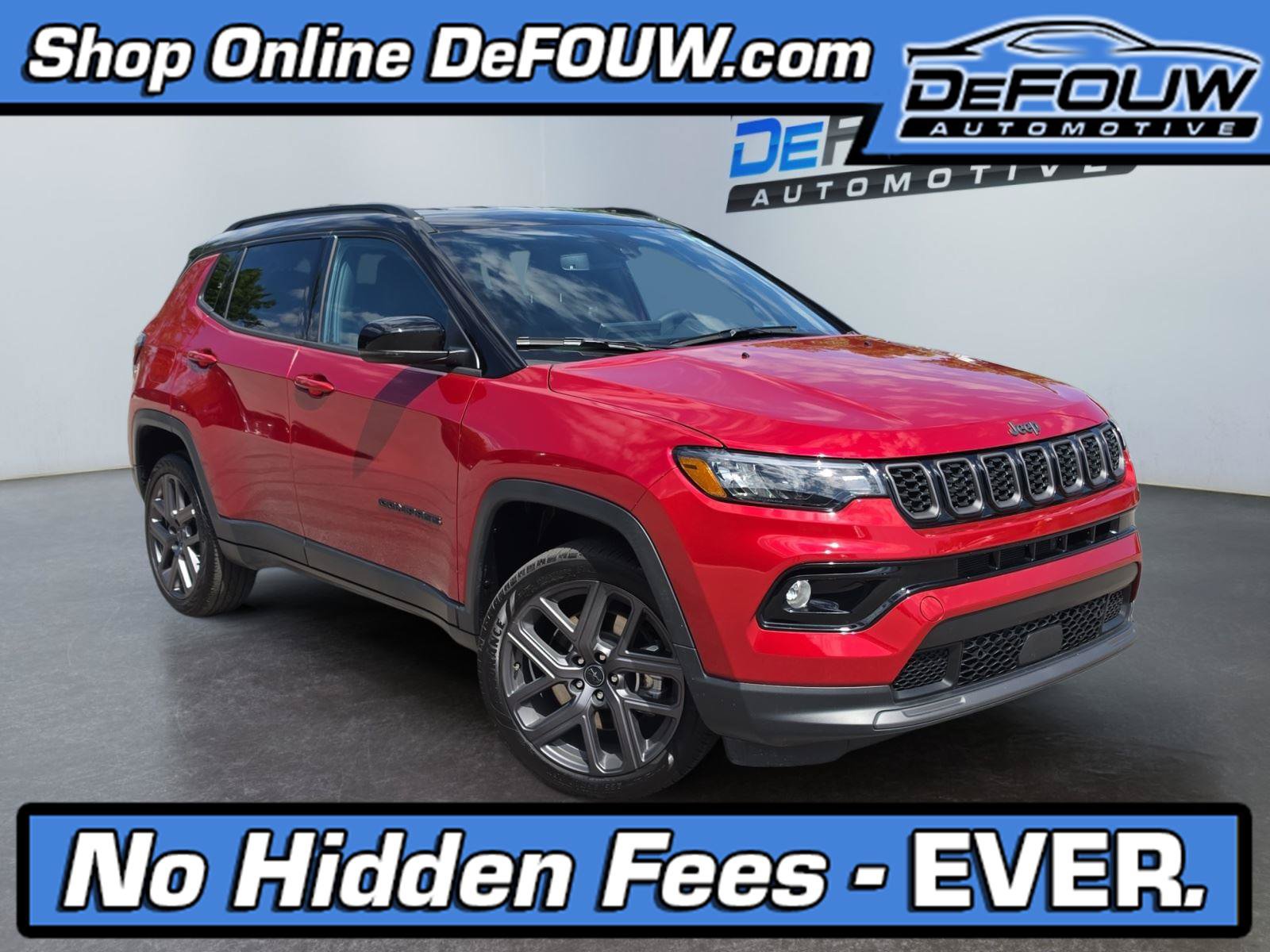 Used 2026 Jeep Compass Limited