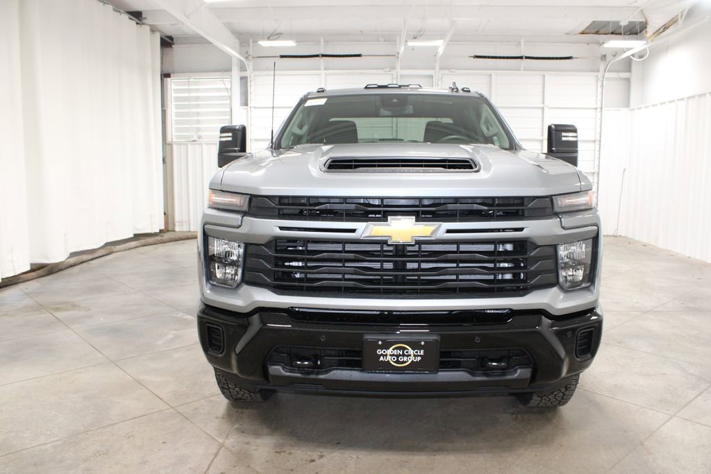 New 2026 Chevrolet Silverado 2500 Custom w/ Custom Value Package image 3