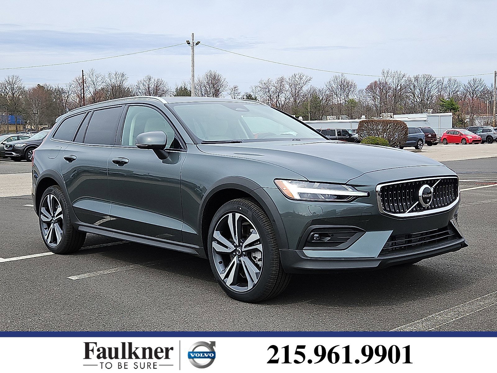 New 2026 Volvo V60 B5 Cross Country Plus w/ Protection Package Premier image 1
