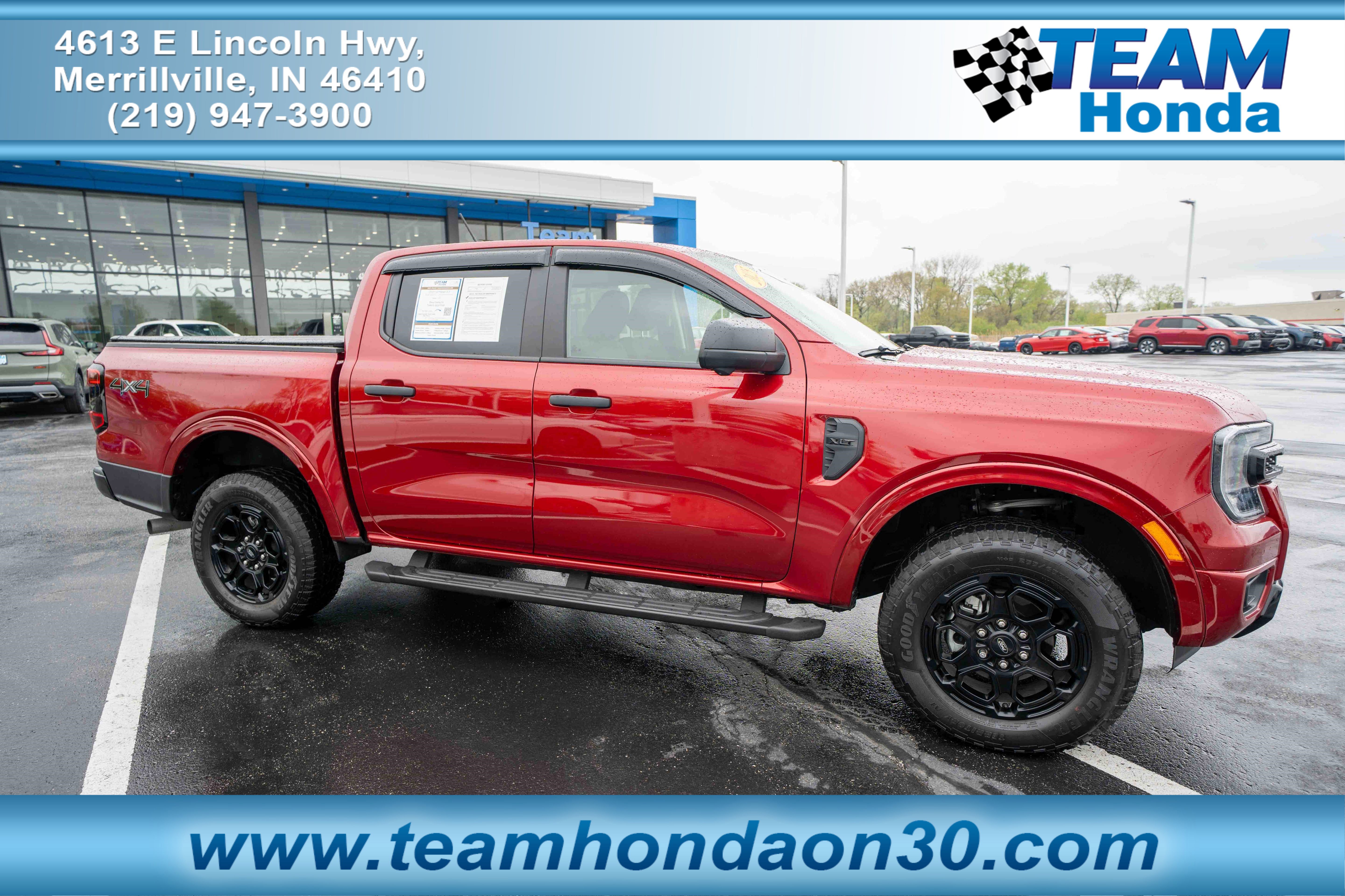 Used 2025 Ford Ranger XLT
