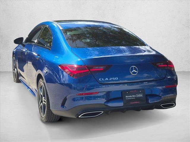 Certified 2026 Mercedes-Benz CLA 250 image 8