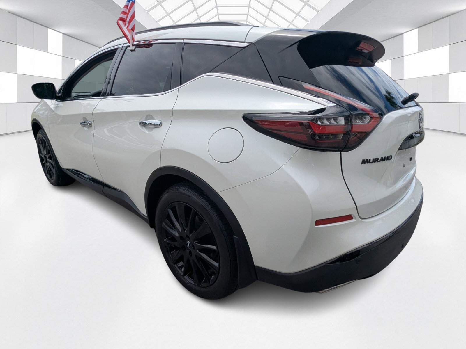 Certified 2024 Nissan Murano SV w/ SV Midnight Edition Package FWD image 5