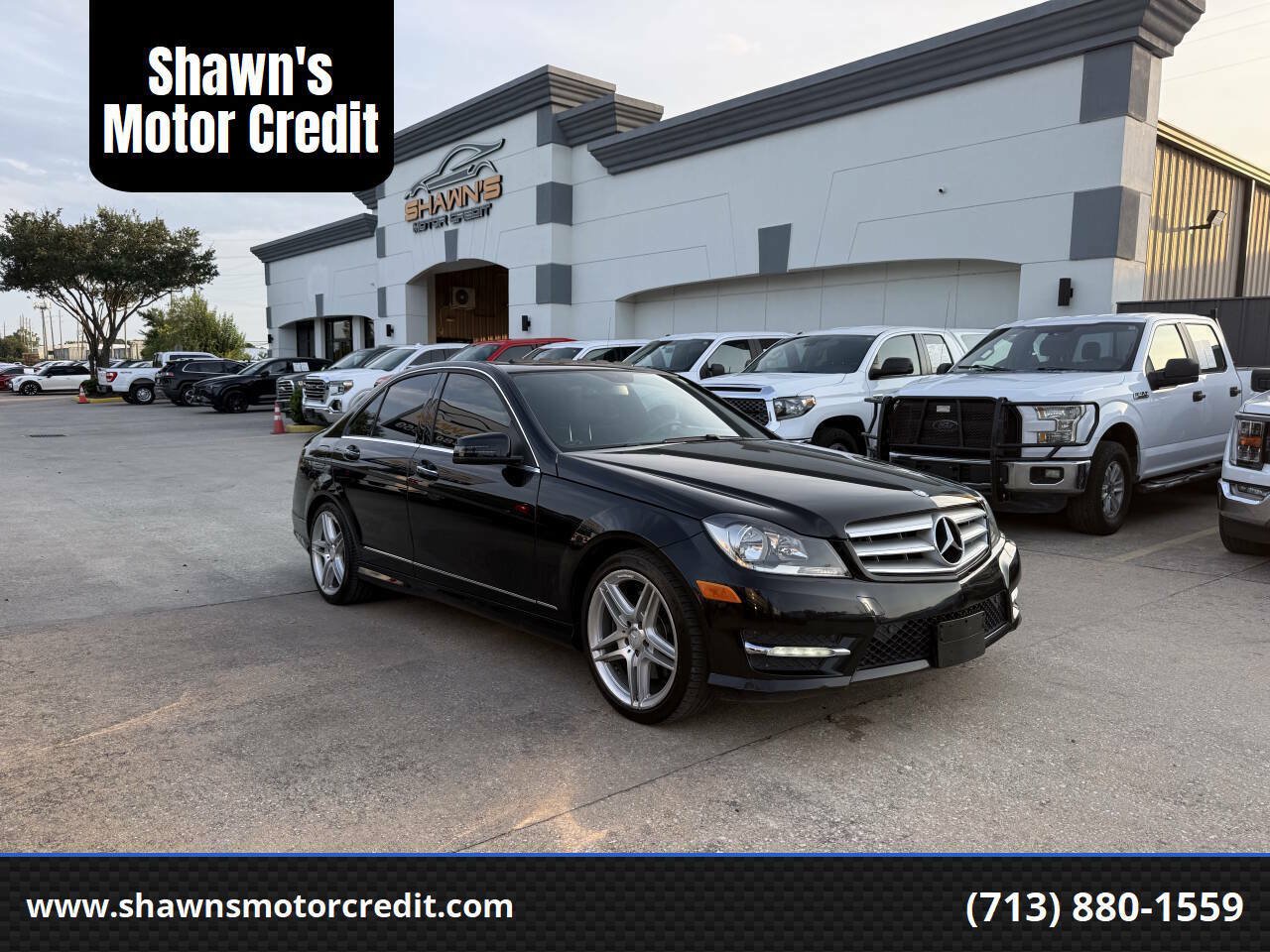 Used 2013 Mercedes-Benz C 350 Sport w/ Multimedia Pkg