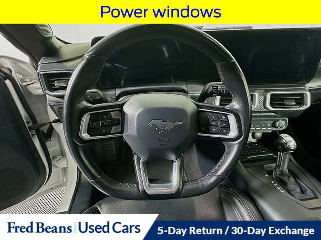 Certified 2024 Ford Mustang Premium image 14