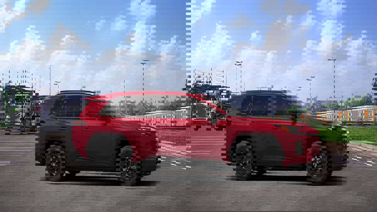 New 2026 Toyota RAV4 LE AWD/4WD image 13