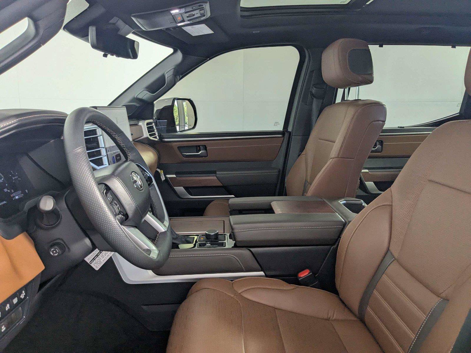 Certified 2025 Toyota Tundra 1794 Edition AWD/4WD image 10