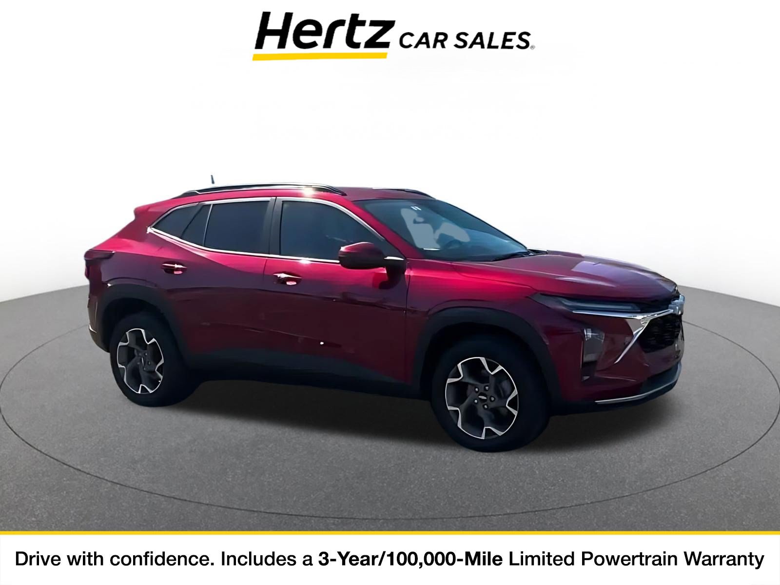 Used 2025 Chevrolet Trax LT w/ LT Convenience Package FWD image 1
