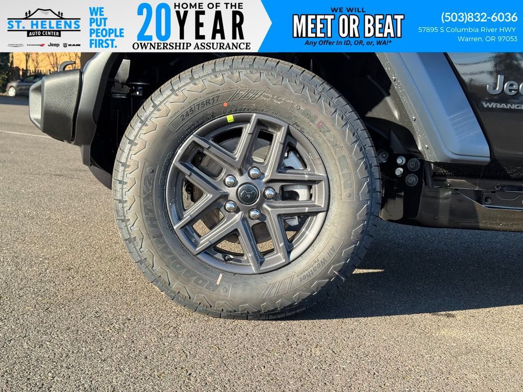 New 2026 Jeep Wrangler Unlimited Sport AWD/4WD image 14