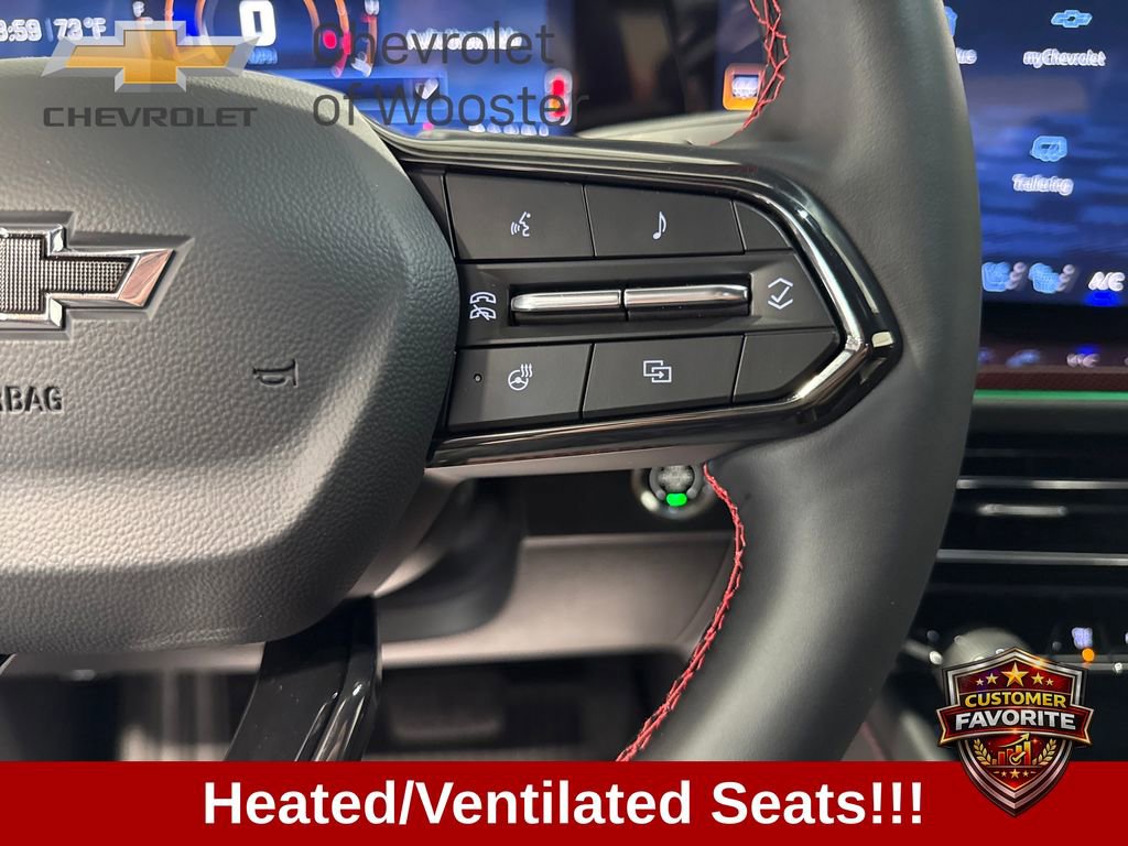 New 2026 Chevrolet Traverse RS w/ LPO, Floor Liner Package AWD/4WD image 5