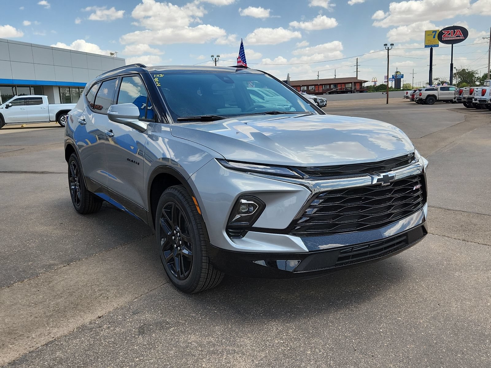 New 2026 Chevrolet Blazer RS w/ Enhanced Convenience Package FWD image 5