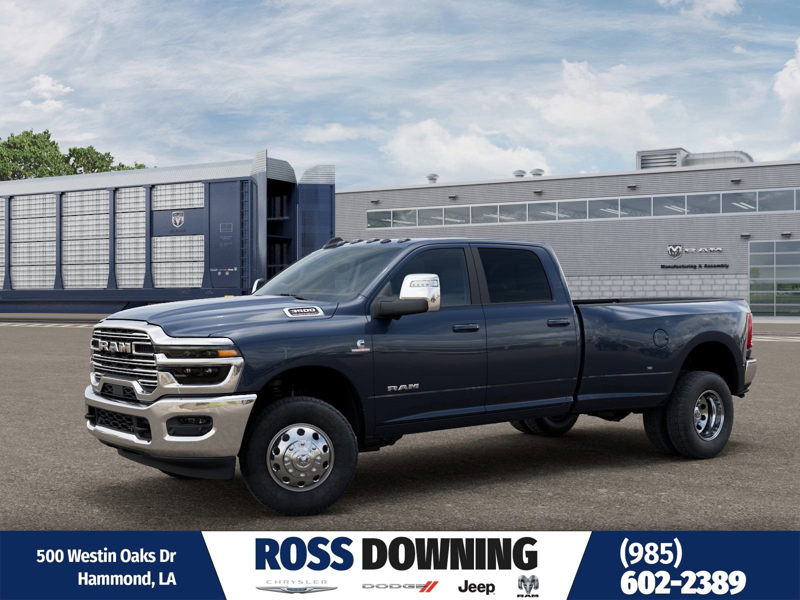New 2026 RAM 3500 Laramie AWD/4WD image 1