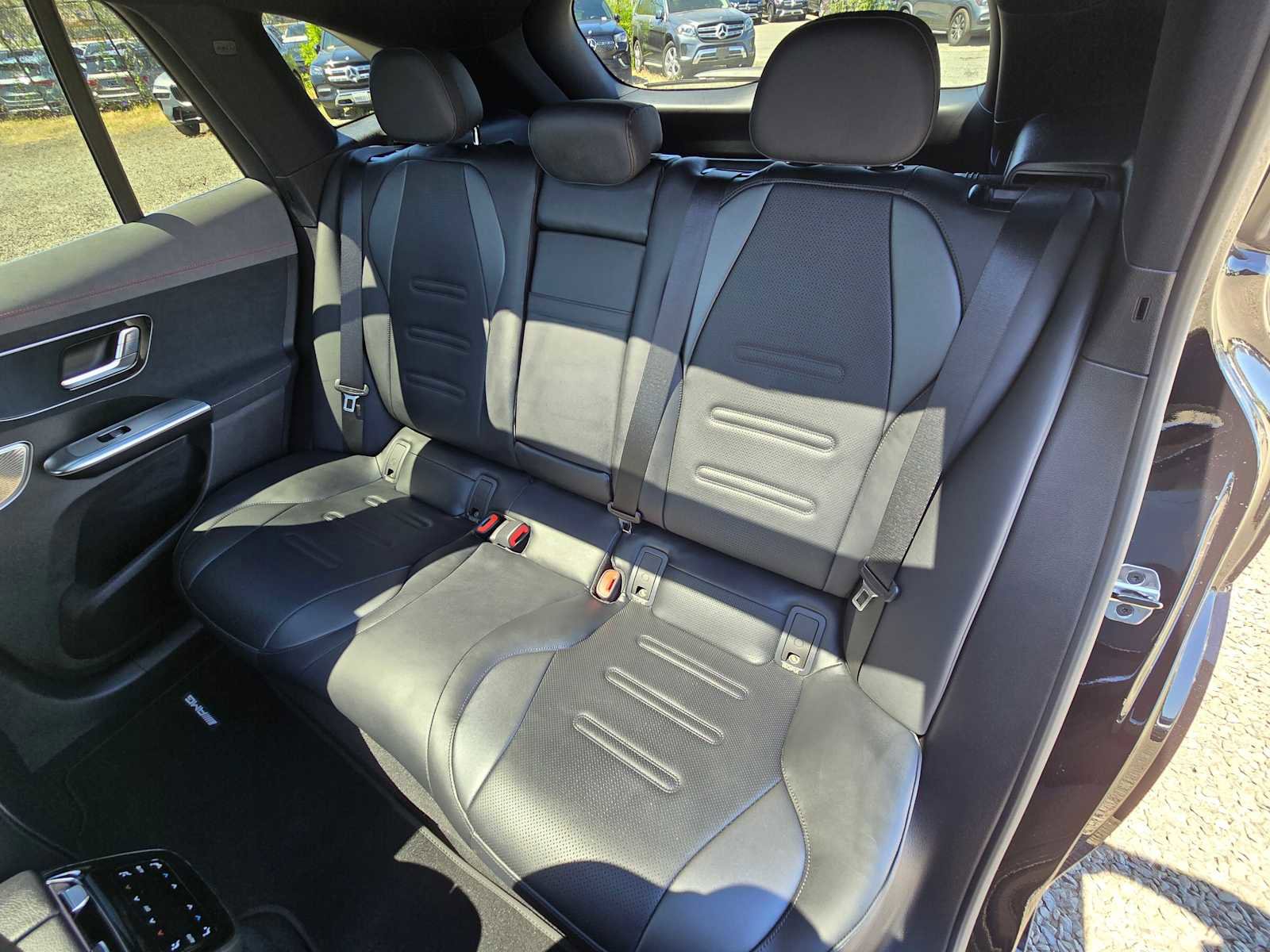 New 2025 Mercedes-Benz EQE AMG 4MATIC SUV image 17