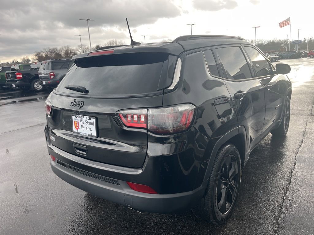 Used 2021 Jeep Compass Latitude w/ Sun and Sound Group image 5